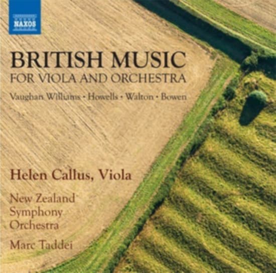 Howells Herbert Walton William - British Music For Viola And Orchest (CD)