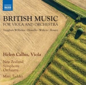 Howells Herbert Walton William - British Music For Viola And Orchest (CD)
