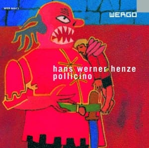 Henze Hans Werner - Pollicino (CD)