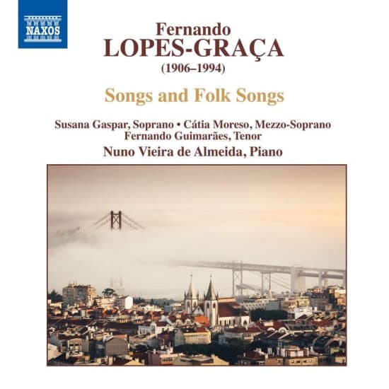 Lopes-Graca Fernando - Songs And Folk Songs (CD)