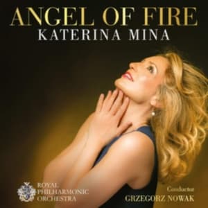 Various - Angel Of Fire - Favourite Opera Ari (CD)