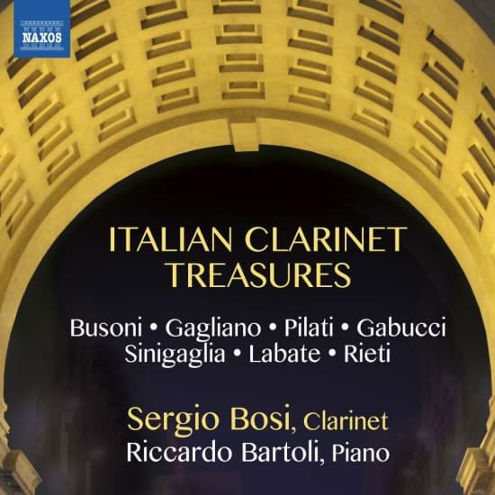 Various - Italian Clarinet Treasures (CD)