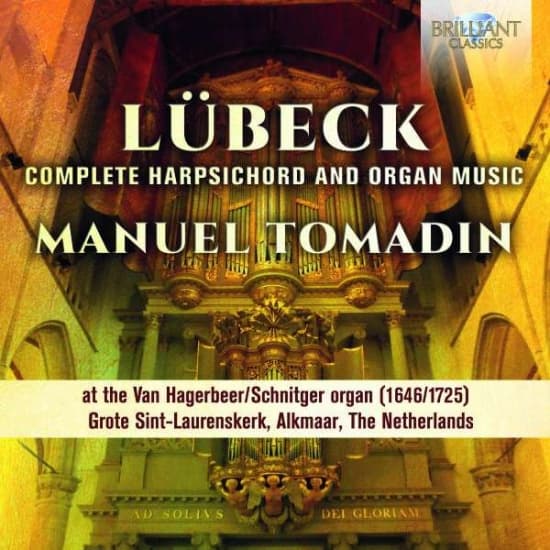 Lübeck Vincent - Complete Harpsichord & Organ Music (CD)