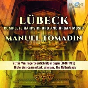 Lübeck Vincent - Complete Harpsichord & Organ Music (CD)