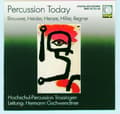 Miniatyrbild 1 av 2: Regner Brouwer Henze Heider + - Percussion Today (CD)