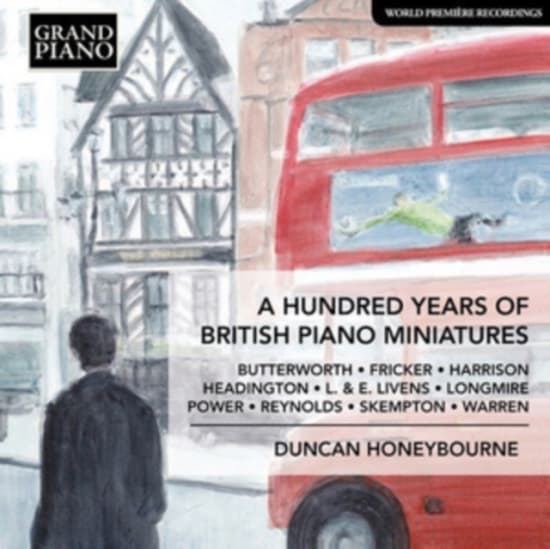 Various - A Hundred Years Of British Piano Mi (CD)