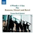 Pikkukuva 2 / 2: Rameau J-P Mozart W A Ravel Ma - 4 Woors + 1 Sax Play Rameau, Mozart (CD)
