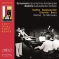 Miniatyrbillede 2 af 2: Brahms Johannes Schumann Robert - Lieder (CD)