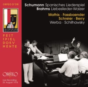 Brahms Johannes Schumann Robert - Lieder (CD)