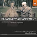 Miniatyrbillede 2 af 2: Paganini Niccolo Skoryk Miroslav - Paganini By Arrangement: 24 Caprice (CD)