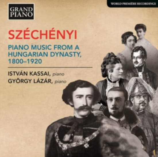 Various - Széchényi: Piano Musicfrom A Hungar (CD)
