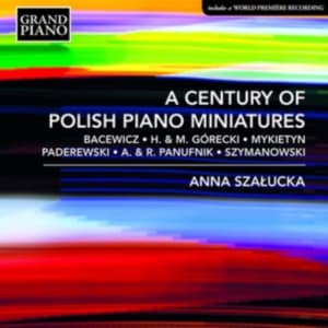 Various - A Century Of Polish Piano Miniature (CD)