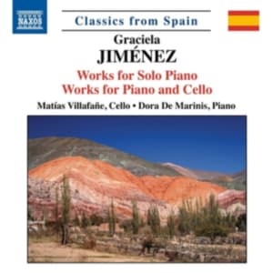 Jiménez Graciela - Works For Solo Piano Works For Pia (CD)