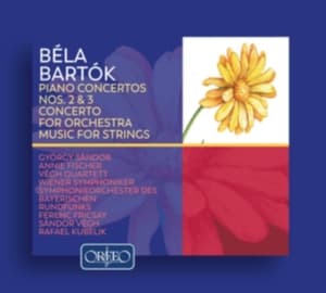Bartók Béla - Piano Concertos Nos. 2 & 3 Concert (CD)