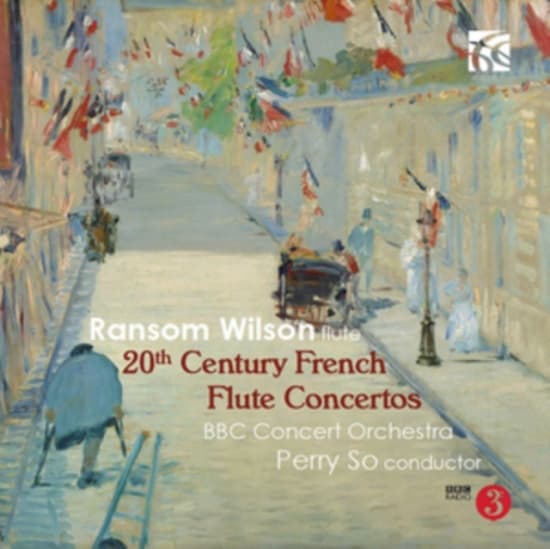 Various - 20Th Century French Flute Concertos (CD)