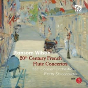Various - 20Th Century French Flute Concertos (CD)