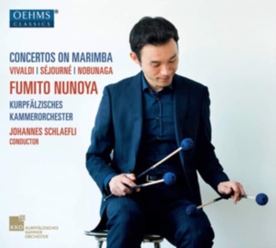 Antonio Vivaldi Antonio Séjourné - Concertos On Marimba (CD)