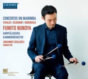 Antonio Vivaldi Antonio Séjourné - Concertos On Marimba (CD)