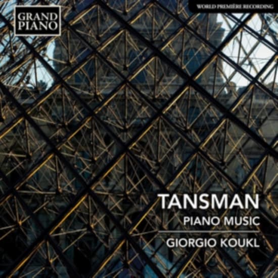 Tansman Alexandre - Piano Music (CD)