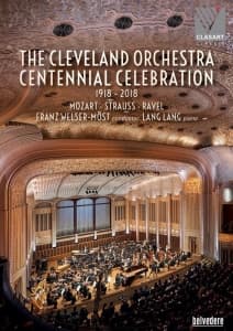 Mozart W A Strauss Johann Ii Ra - The Cleveland Orchestra Centennial (CD)