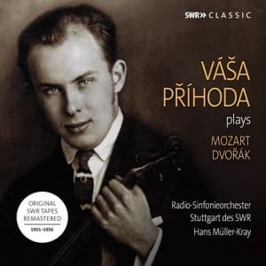 Dvorák Antonin Mozart W A - Vása Príhoda Plays Dvorák And Mozar (CD)