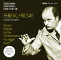 Miniatyrbillede 2 af 2: Various - Ferenc Fricsay Conducts Rossini, Ko (CD)