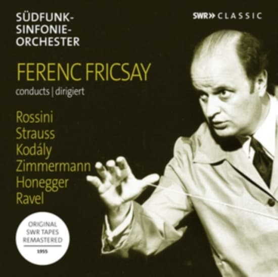 Various - Ferenc Fricsay Conducts Rossini, Ko (CD)