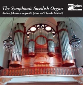 Johansson Anders - The Symphonic Swedish Organ (CD)