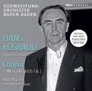 Chopin Frédéric - Hans Rosbaud Conducts Chopin (CD)