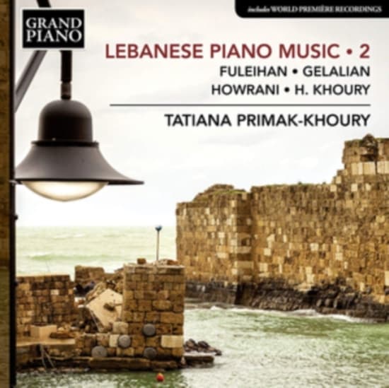 Various - Lebanese Piano Music, Vol. 2 (CD)