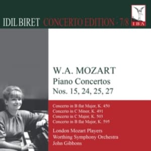 Mozart W A - Piano Concertos Nos. 15, 24, 25 And (CD)