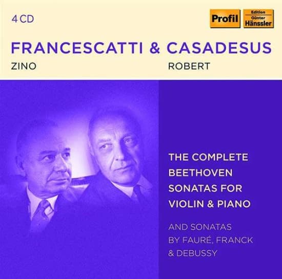 Beethoven Ludwig Van Fauré Gabri - Complete Beethoven Sonatas For Viol (CD)