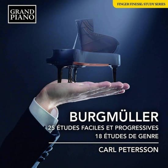 Burgmüller Friedrich - 25 Etudes Faciles Et Progressives, (CD)
