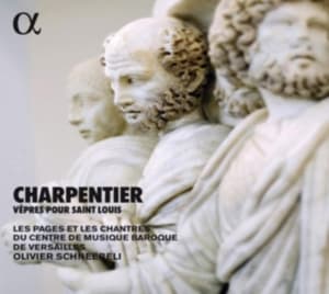 Charpentier M-A - Vêpres Pour Saint Louis (CD)