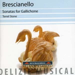 Brescianello - Sonatas For Gallichone (CD)