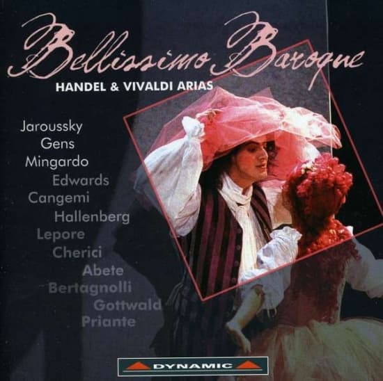 Händel / Vivaldi - Bellissimo Baroque (CD)