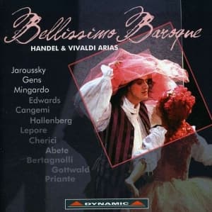 Händel / Vivaldi - Bellissimo Baroque (CD)