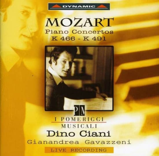Mozart - Ciani Plays (CD)