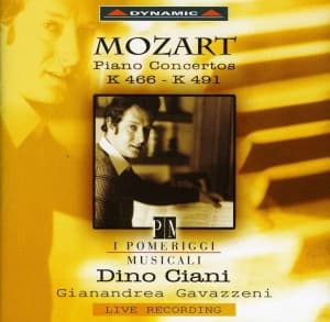 Mozart - Ciani Plays (CD)