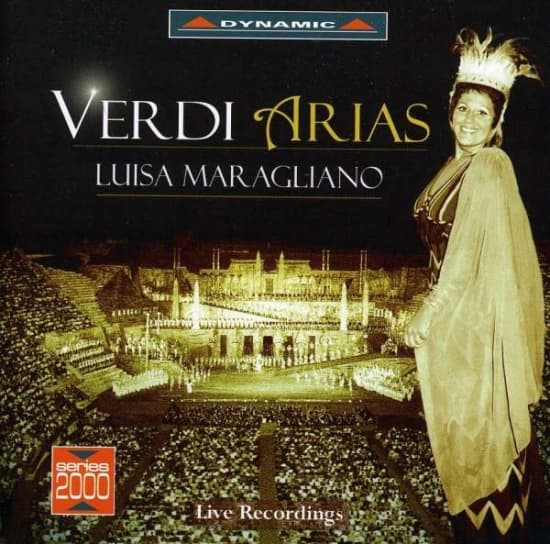 Verdi - Arias (CD)