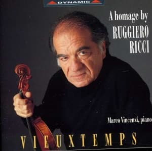 Vieuxtemps - A Homage By Ruggiero Ricci (CD)