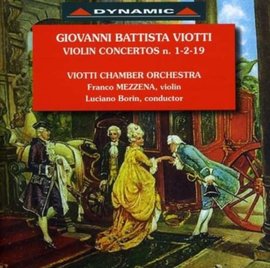 Viotti - Complete Violin Concertos Vol 2 (CD)