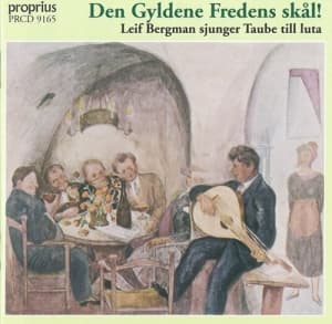 Taube Evert - Den Gyldene Fredens Skål (CD)