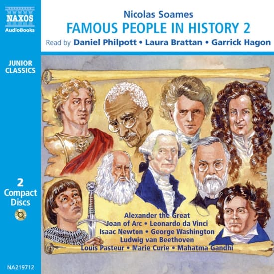 Soames Nicolas - Famous People In History 2 (CD)