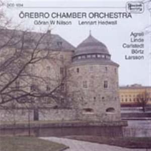Örebro Kammarorkester - Plays Well (CD)