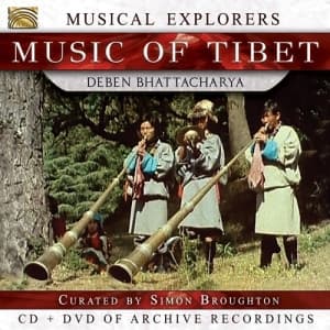 Bhattacharya Deben - Musical Explorers - Music Of Tibet