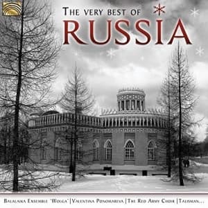 Various - The Very Best Of Russia (CD)
