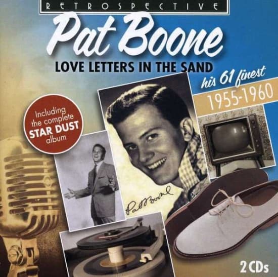 Pat Boone - Love Letters In The Sand (CD)