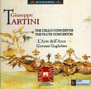 Tartini - Flute Concertos - Cello Concertos (CD)