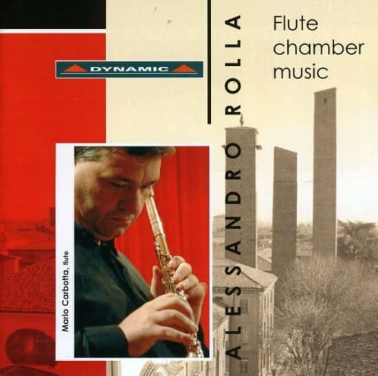 Rolla - Flute Chamber Music (CD)